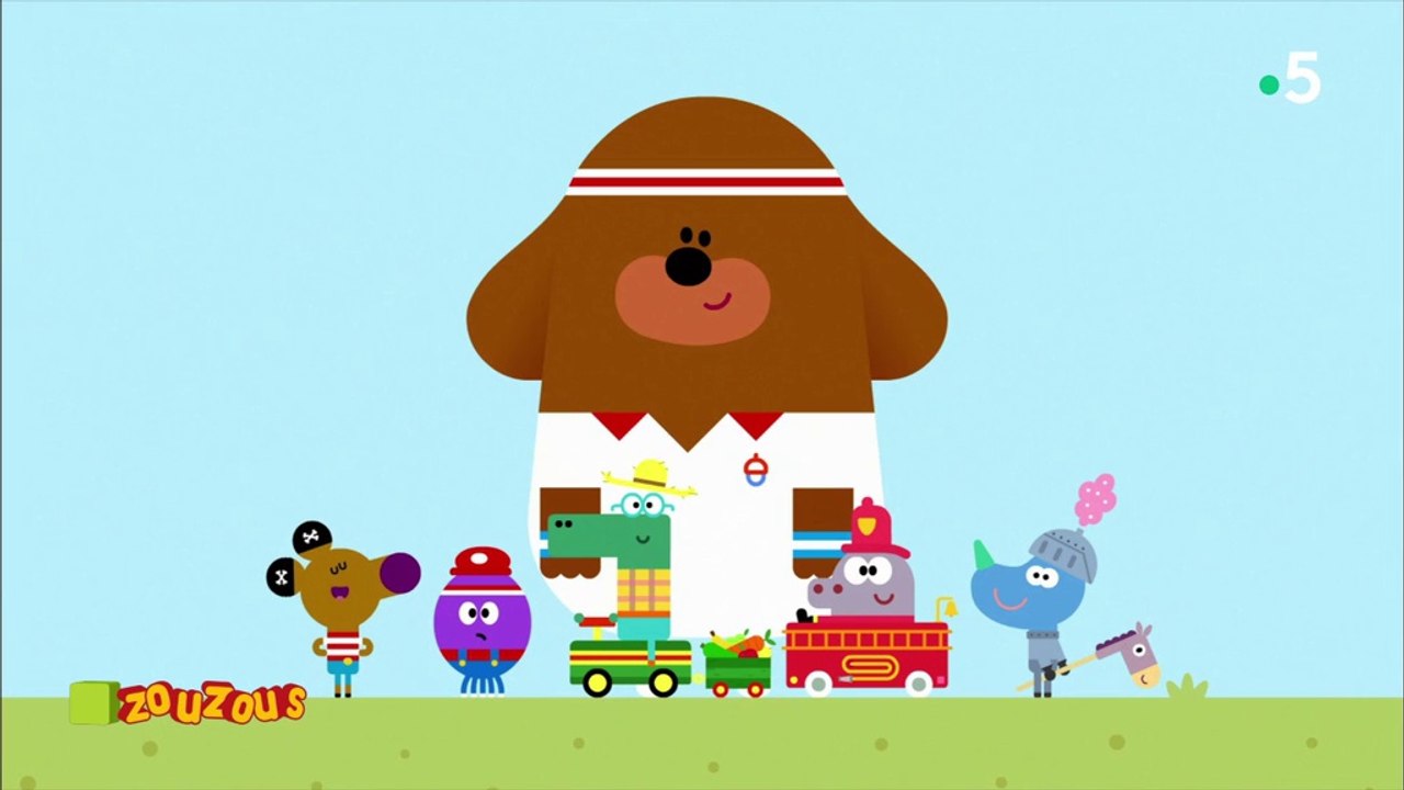 Hé, Oua-Oua saison 2 - Le badge Déguisement