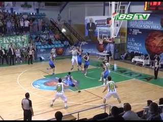 TB2L Final Four: Bursaspor 76 - 66 Ankara Orman Gençlik (14.05.2016)