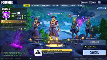 Shh Don’t Tell Wildcat You Have Heals! - Fortnite Battle Royale