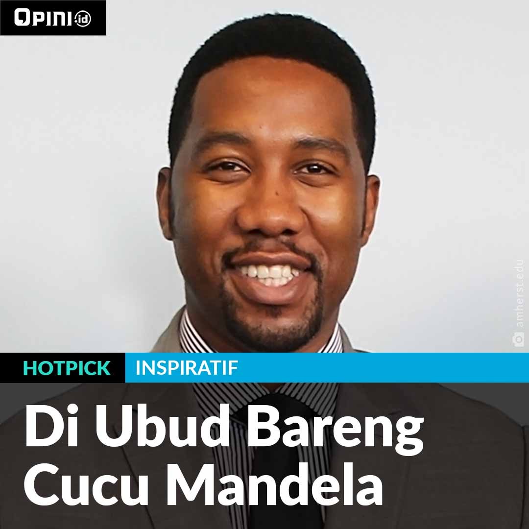 1menit Di Ubud Bareng Cucu Nelson Mandela Video Dailymotion