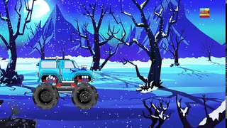 Tv cartoons movies 2019 Haunted House Monster Truck   Good Monster Truck   Good v Evil Cartoon Videos by Kids Channel part 1 2 part 1 2 part 1/2