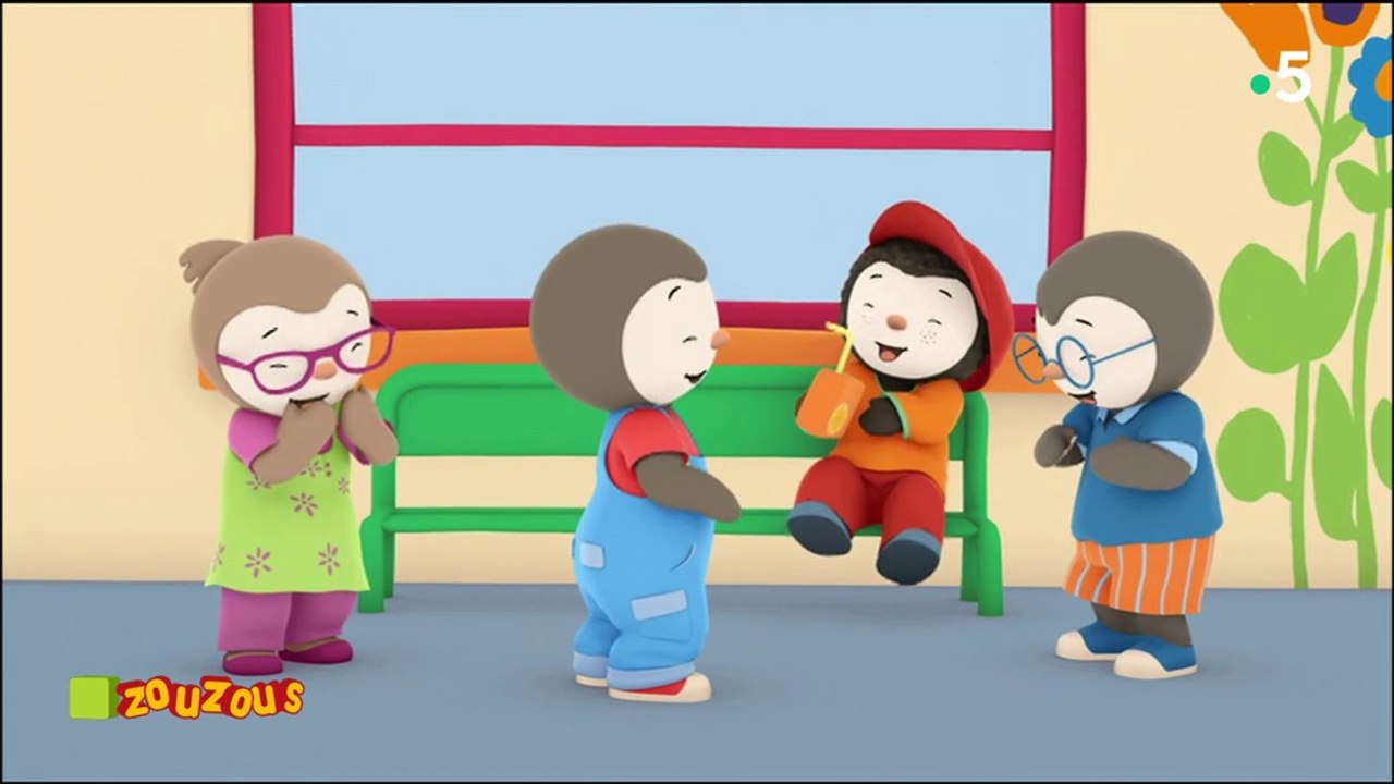 T'choupi à l'école  saison 2  - Le petit chouchou