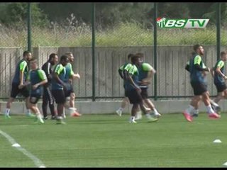 Rakip Konyaspor Son Çalışmasını Özlüce'de Yaptı (13.05.2016)