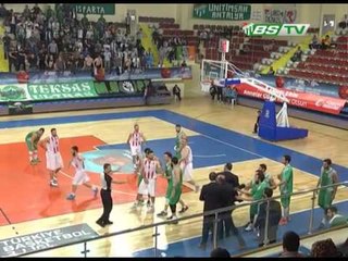 TB2L Final Four: Bursaspor 71 - 77 Samsun BŞB Anakent (08.05.2016)