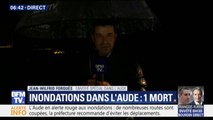 Aude en alerte rouge: il pleut sans discontinuer depuis dimanche soir