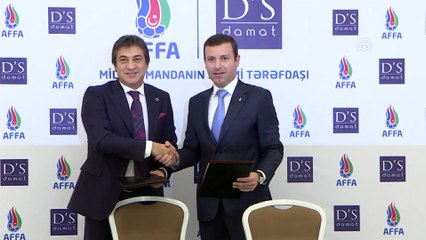 Azerbaycan Futbol Milli Takımını Damat giydirecek - BAKÜ