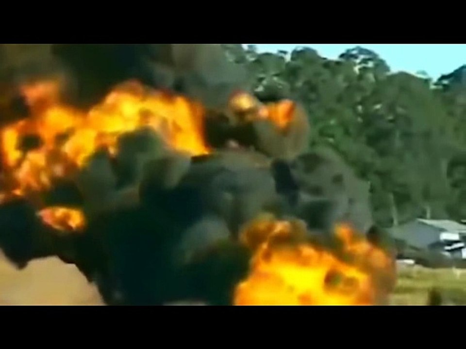 dangerous plane crash