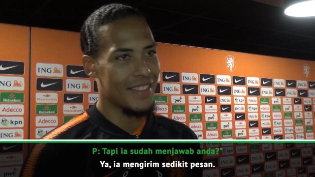 Saya Tak Bisa Bilang Pada Anda Apa Yang Klopp Katakan Pada Saya Setelah Belanda Kalahkan Jerman! - van Dijk