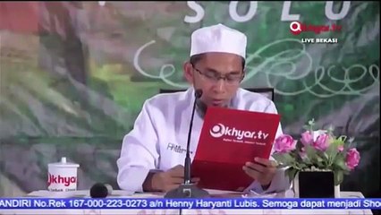 Hukum Ruqyah dan Cara Agar Cepat Sembuh dari Sakit - Ustadz Adi Hidayat Lc MA