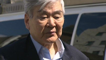 '배임' 조양호 불구속 기소...조현민은 무혐의 / YTN