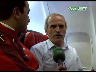 Recep Altepe Sivasspor Deplasmanını Değerlendirdi (04.04.2016)