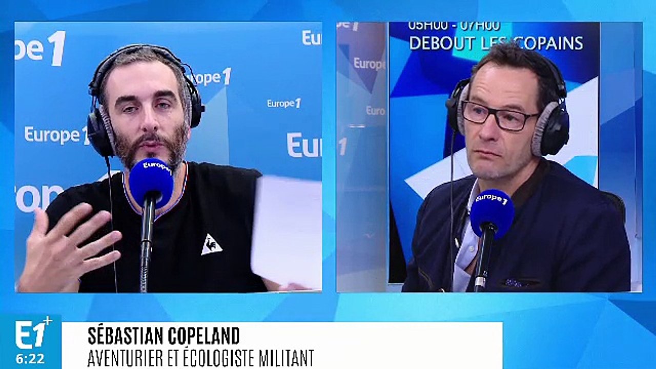 Sébastian Copeland sur le changement climatique : "On est beaucoup trop sur une planète qui ne peut plus assumer nos besoins !"