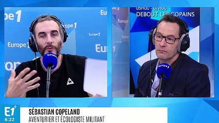Sébastian Copeland sur le changement climatique : "On est beaucoup trop sur une planète qui ne peut plus assumer nos besoins !"