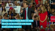 Marco Rubio Believes US Should Not Conduct Business With Saudi Arabia At The Moment