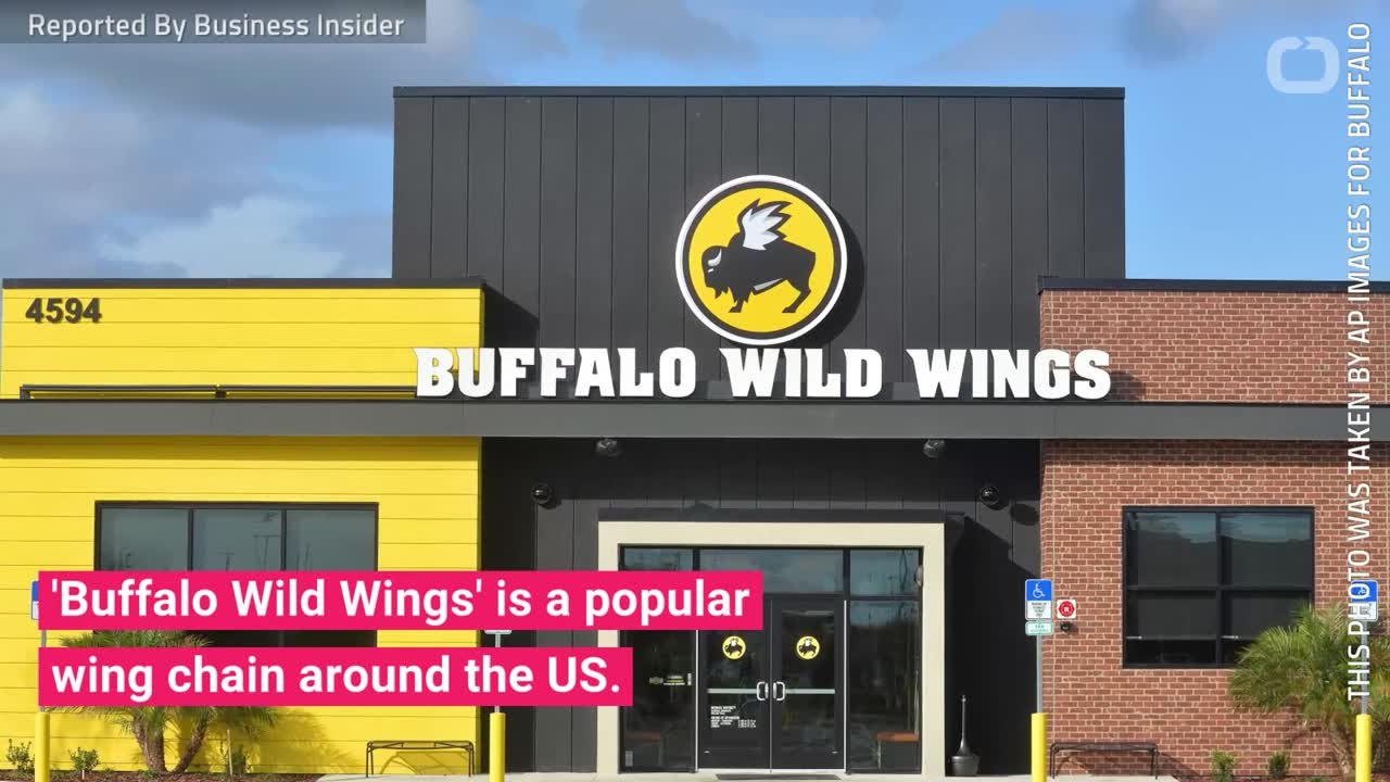 Buffalo Wild Wings' Blazin' Wing Challenge video Dailymotion