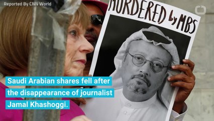 Saudi Arabia's Stock Takes A Hit After News Of Journalist Jamal Khashoggi