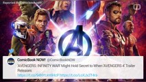 Avengers: Infinity War Might Hold Secret to When Next Avengers Trailer Will Be Released