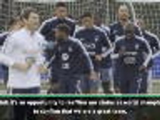 Beating Germany would reaffirm French status as world champions - Kante