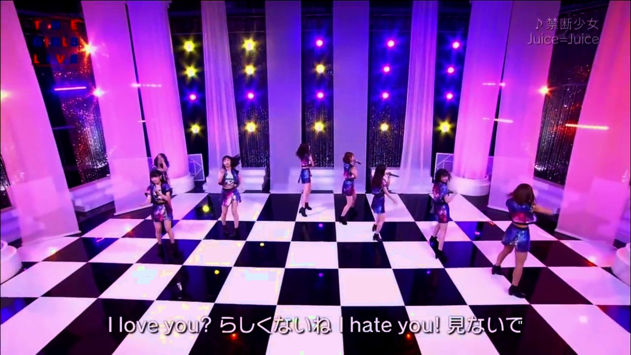 Juice=Juice 『禁断少女』