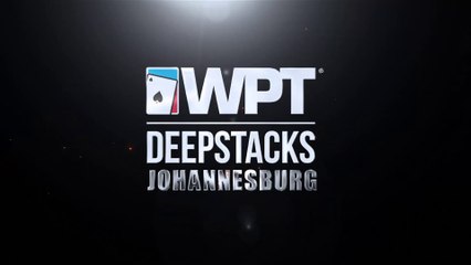 WPT Deepstacks JoBurg Final Table