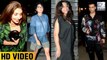 Zoya Akhtar's 46th Birthday Party Full Video HD | Shahrukh Khan, Shweta Bachchan