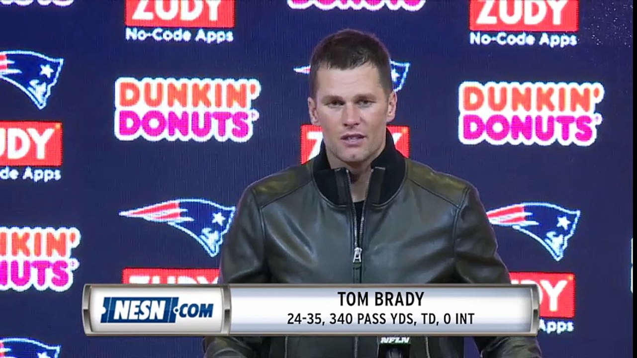 Tom Brady Week 6 Postgame