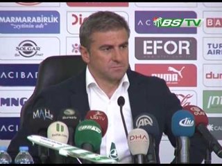Hamzaoğlu:  İki takımın oyuncularını kutluyorum  (14.05.2016)