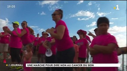 Une marche pour dire non au cancer du sein