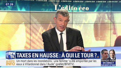 Taxes en hausse : à qui le tour ?