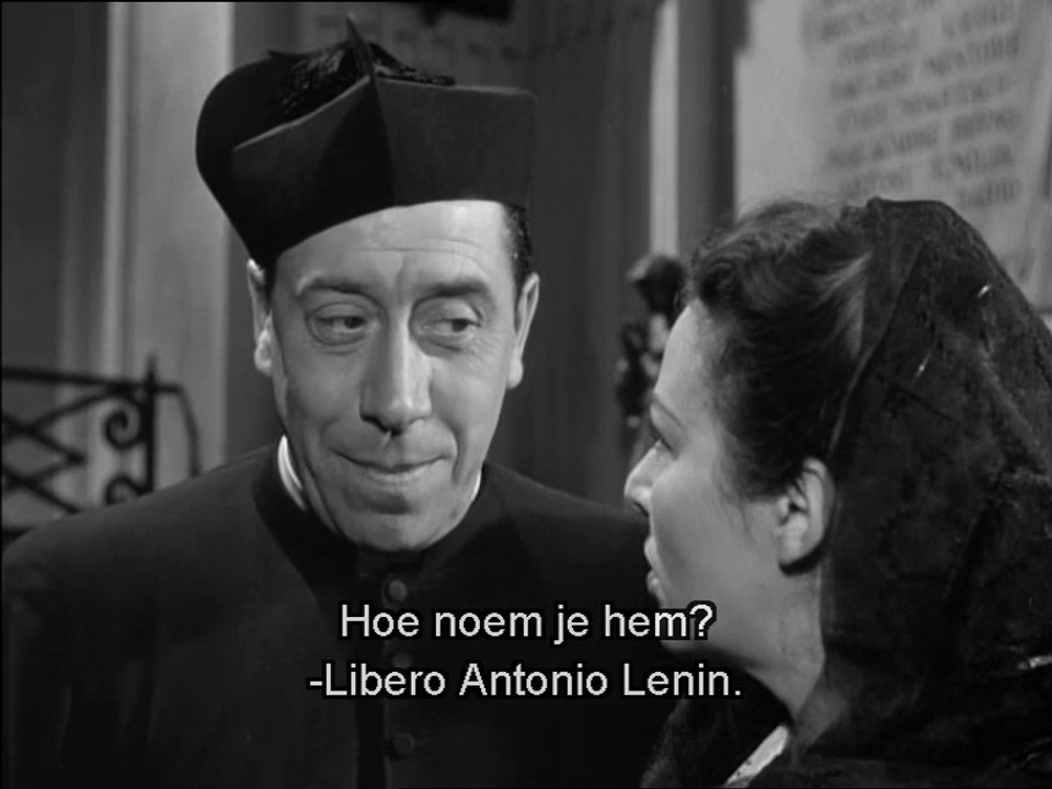 Il Piccolo Mondo di Don Camillo (NED Subtitles) (Film Completo -primo tempo) con Fernandel e Gino Cervi
