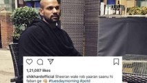 India vs West Indies 2018 : Harbhajan Gives A Hilarious Nickname To Dhawan, Fans Love It!