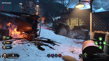 CALL OF DUTY BLACK OPS 4 ZOMBIES _BLOOD OF THE DEAD_ Walkthrough Gameplay Part 1 (BO4 Zombies)