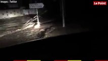 Les premières images des orages et inondations dans l'Aude