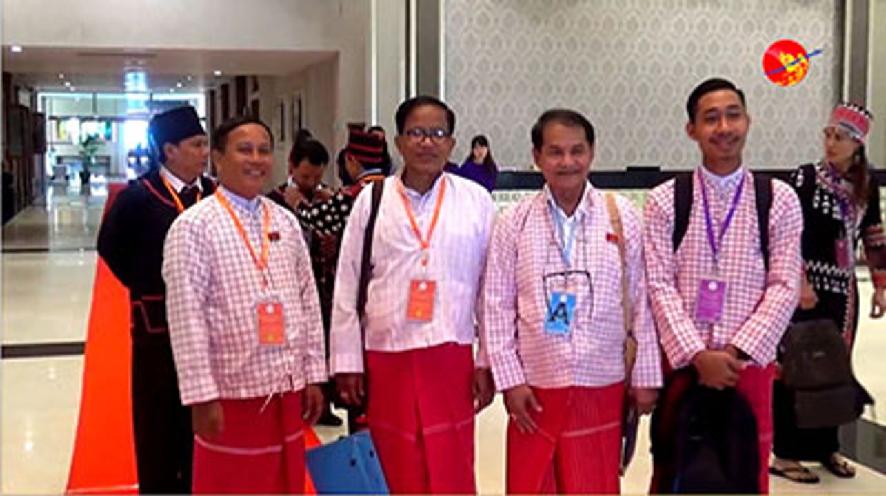 အာဏာမသိမ္းသည့္ တပ္မေတာ္မ်ိဳး ျဖစ္ရမည္ဟု ႏိုင္ဟံသာ ေျပာ (ရုပ္/သံ)
