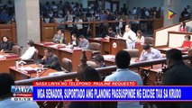 Mga Senador, suportado ang planong pagsuspinde ng excise tax sa krudo