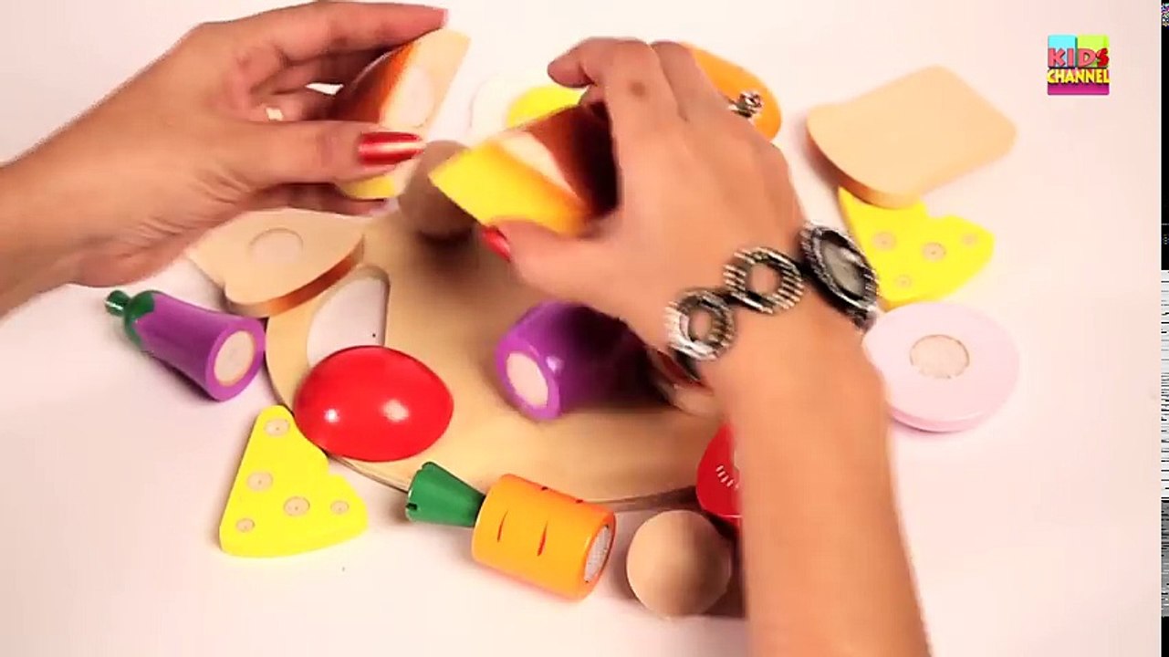 Tv cartoons movies 2019 kids Fruits And Vegetables   Kids Cutting Fruits And Vegetables   Video for Kids