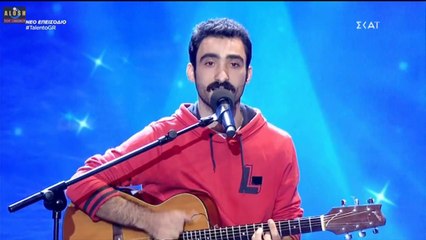 Φοιβος Φινατος - Τραγουδι [Ελλαδα εχεις Ταλεντο 2]..14/10/2018