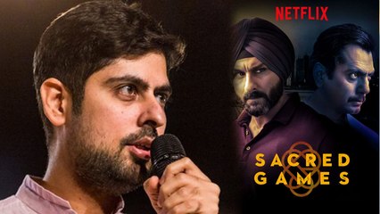 Sacred Games: Saif Ali Khan drops a HINT about Season 2 after the allegations on Varun | FilmiBeat