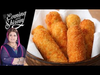 Potato And Cheese Sticks Ramadan Recipe by Chef Shireen Anwar 5 June 2018