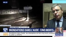 Inondations dans l'Aude: le bilan passe à 5 morts