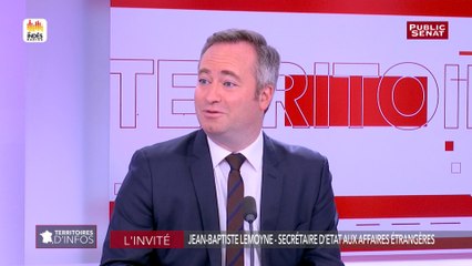 Remaniement : « Il est bon de prendre le temps », déclare Jean-Baptiste Lemoyne