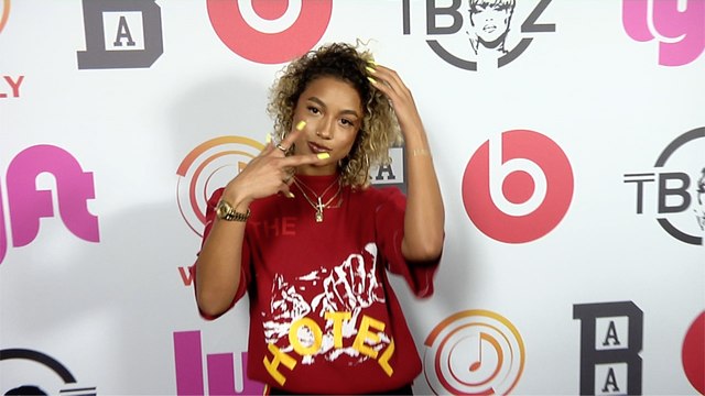 DaniLeigh 5th Annual T-Boz Unplugged Benefit Concert Red Carpet