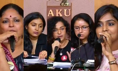 ഡബ്ല്യൂസിസിയുടെ ആരോപണങ്ങൾക്ക്  അമ്മയുടെ മറുപടി | Oneindia malayalam