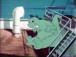 Godzilla ( 1978 )  E15 - Calico Clones