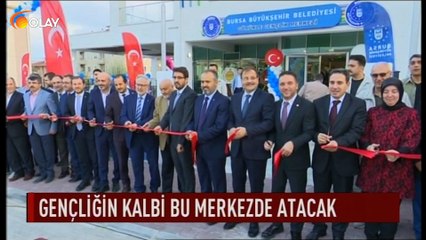 Gençliğin kalbi bu merkezde yatacak