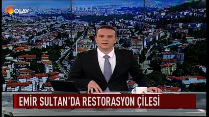 Emir Sultan'da restorasyon çilesi