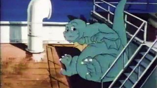 Godzilla ( 1978 )  E07 - The Colossus Of Atlantis