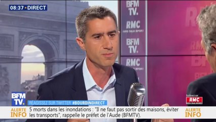 A l'Assemblée, François Ruffin affirme qu'il ne vote pas toujours comme ses collègues insoumis... mais peine à trouver un exemple