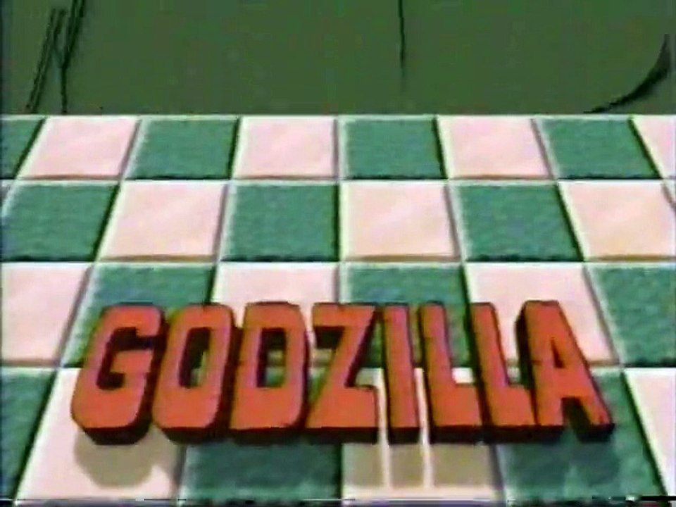 Godzilla ( 1978 )  E05 - The Seaweed Monster