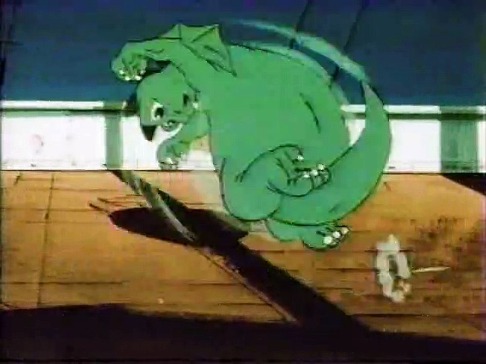 Godzilla ( 1978 )  E06 - The Energy Beast